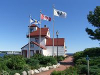 Liverpool Fort Point Lighthouse